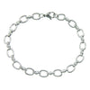 Titanium Steel Geometric Ochain Necklace Pendant For Men And Women With Simple Stitching
