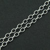 Titanium Steel Geometric Ochain Necklace Pendant For Men And Women With Simple Stitching