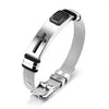 Titanium Steel Geometric Pattern Electroplated Men's Personality Adjustable Bracelet