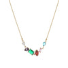 Titanium Steel Geometric Pattern Goldplated Fashion Women's Necklace