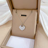Titanium Steel Geometric Planet Necklace With Electroplating For Unisex