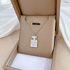 Titanium Steel Geometric Planet Necklace With Electroplating For Unisex