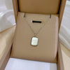 Titanium Steel Geometric Planet Necklace With Real Gold Electroplating For Unisex