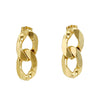 316L Stainless Steel Geometric Plated 18K Gold Irregular Earrings For Women