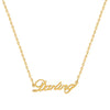 Titanium Steel Geometric Style Electroplated Necklace Unisex Accessories