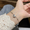 Titanium Steel Geometric Style Electroplated Unisex Bracelet
