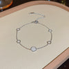 Titanium Steel Geometric Style Electroplated Unisex Bracelet