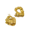 Titanium Steel Geometric Style Electroplated Women's Earrings
