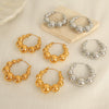 316L Stainless Steel Geometric Ushape Electroplated Light Luxury Women's Earrings