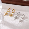Titanium Steel Geometric Women's Earrings Light Luxury Niche Minimalist Design