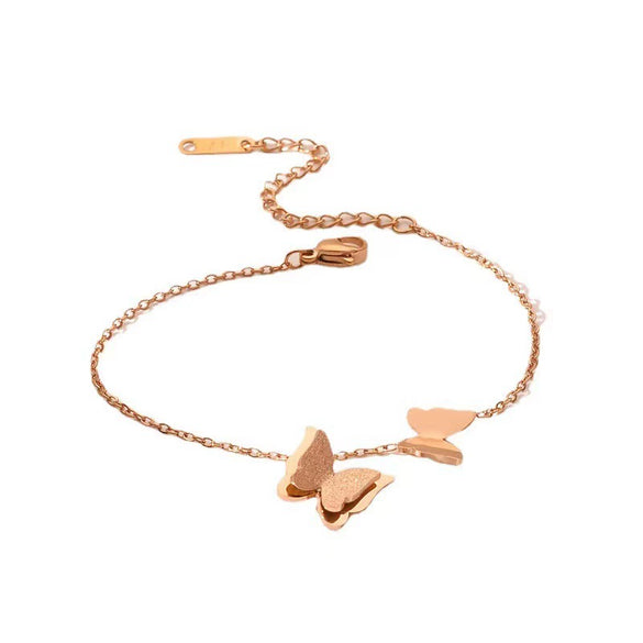 Titanium Steel Geometric Women's Wrist Jewelry Cold Style Simple Stylish Bracelet