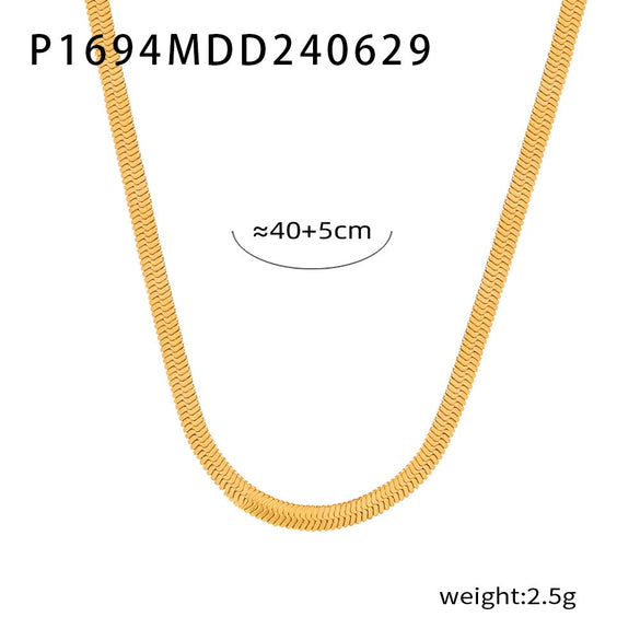 316L Stainless Steel Goldplated Ochain Necklace With Animal Shape Pendant Geometric And Zodiac Patterns Electroplated For Women