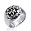 Titanium Steel Handmade Men's Fashion Ring