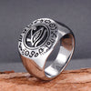 Titanium Steel Handmade Men's Fashion Ring
