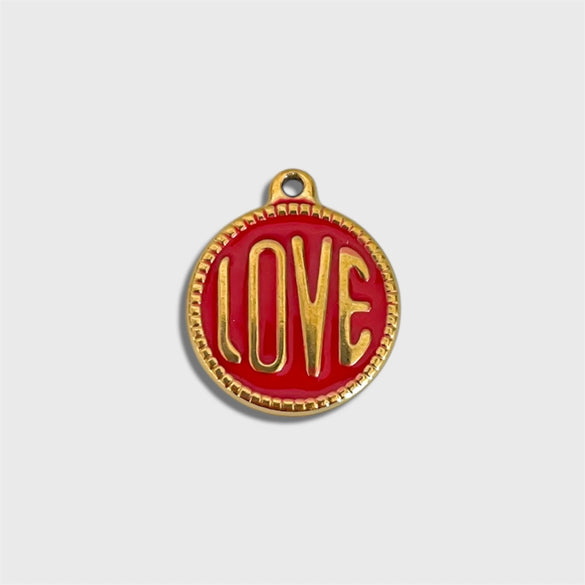 Titanium Steel Heart Shape Love Smile Diamond Necklace Pendant Jewelry Accessories For Women With Electroplating Treatment