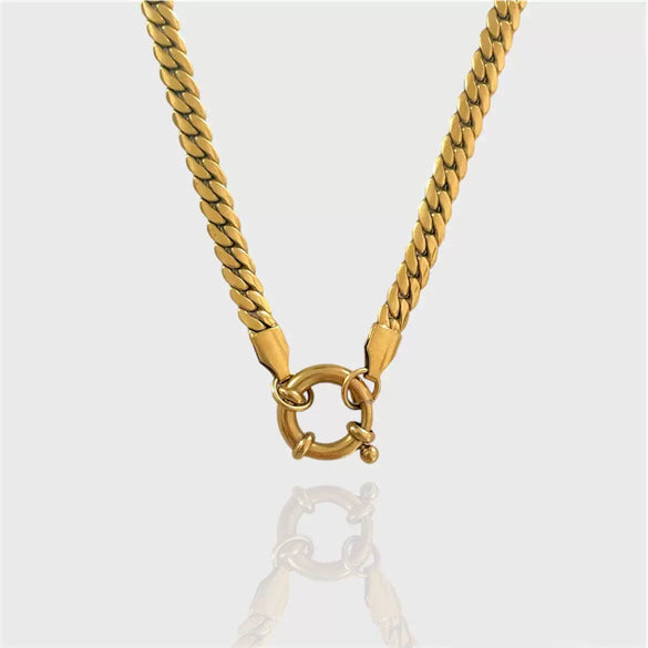 Titanium Steel Heart Shape Love Smile Diamond Necklace Pendant Jewelry Accessories For Women With Electroplating Treatment