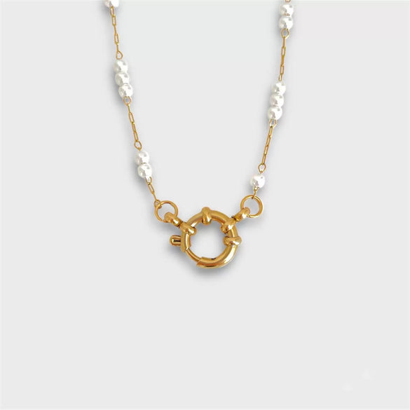 Titanium Steel Heart Shape Love Smile Diamond Necklace Pendant Jewelry Accessories For Women With Electroplating Treatment
