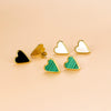 Titanium Steel Heart Style Electroplated Women's Earrings