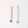 Titanium Steel Hidden Pendant Retractable Stereo Stick Jewelry Accessories Electroplated