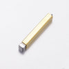 Titanium Steel Hidden Pendant Retractable Stereo Stick Jewelry Accessories Electroplated