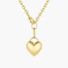 Titanium Steel Hiphop Electroplated Heart Star Geometric Animal Zodiac Clavicle Chain Necklace For Women
