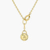 Titanium Steel Hiphop Electroplated Heart Star Geometric Animal Zodiac Clavicle Chain Necklace For Women