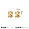 Titanium Steel Hook Buckles Jewelry Connecting Buckles For Bracelets Necklaces Handmade Diy Accessories With Totem Pattern Electroplated