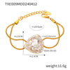 316L Stainless Steel Jewelry Chain Pendant With Geometric Star Design And Electroplating Treatment Unisex