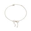 Titanium Steel Jewelry Set With Bowknot Tassel Round Bead Design And Electroplating For Women