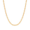 316L Stainless Steel Jewelry Set With Love Drop Bell Pattern 18K Goldplated For Women Ins Style Minimalist Design