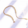 316L Stainless Steel Jewelry Set With Love Drop Bell Pattern 18K Goldplated For Women Ins Style Minimalist Design
