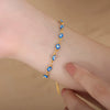 Titanium Steel Jewelry Set With Oil Drop Stitching Electroplated For Women