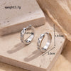 Titanium Steel Jewelry With Love Heart Water Drop Bell Shapes Electroplated Design