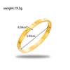 Titanium Steel Jewelry With Love Heart Water Drop Bell Shapes Electroplated Design