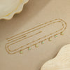 Titanium Steel 18K Real Gold Multilayered Waist Chain Body Chain Fashionable Highend Accessories