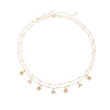 Titanium Steel 18K Real Gold Multilayered Waist Chain Body Chain Fashionable Highend Accessories
