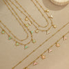 Titanium Steel 18K Real Gold Multilayered Waist Chain Body Chain Fashionable Highend Accessories
