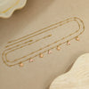 Titanium Steel 18K Real Gold Multilayered Waist Chain Body Chain Fashionable Highend Accessories