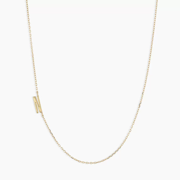 Titanium Steel Letter Geometric Ochain Necklace For Women
