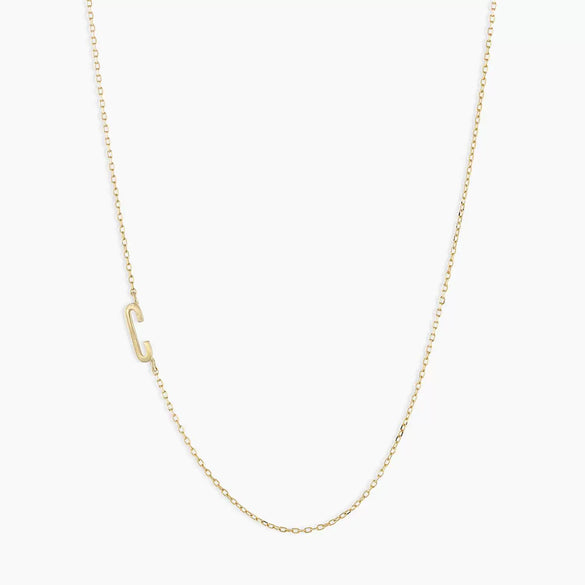 Titanium Steel Letter Geometric Ochain Necklace For Women