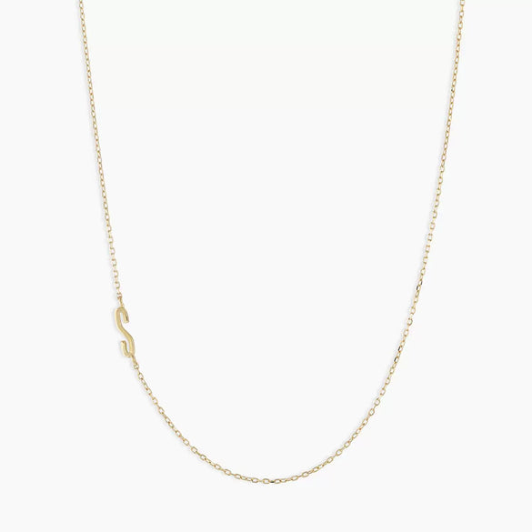 Titanium Steel Letter Geometric Ochain Necklace For Women