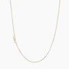 Titanium Steel Letter Geometric Ochain Necklace For Women
