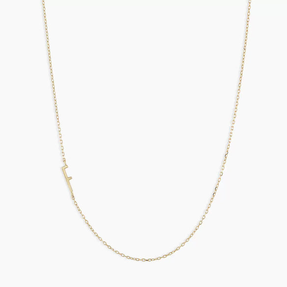 Titanium Steel Letter Geometric Ochain Necklace For Women
