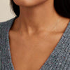 Titanium Steel Letter Geometric Ochain Necklace For Women