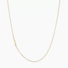 Titanium Steel Letter Geometric Ochain Necklace For Women
