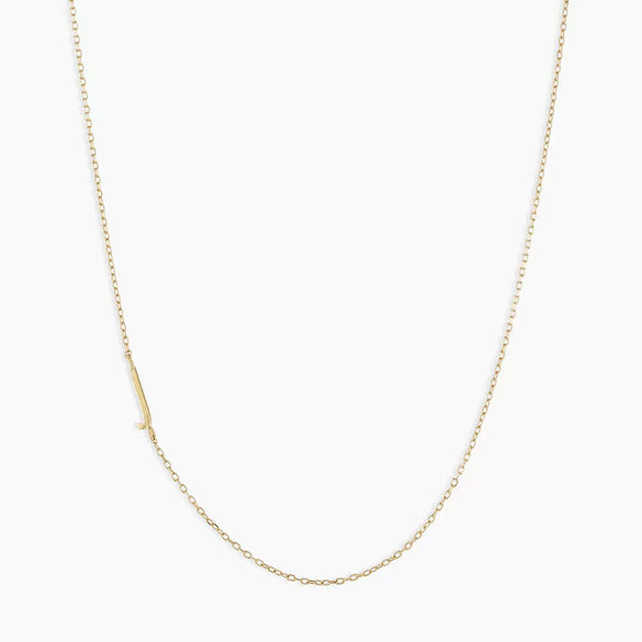 Titanium Steel Letter Geometric Ochain Necklace For Women