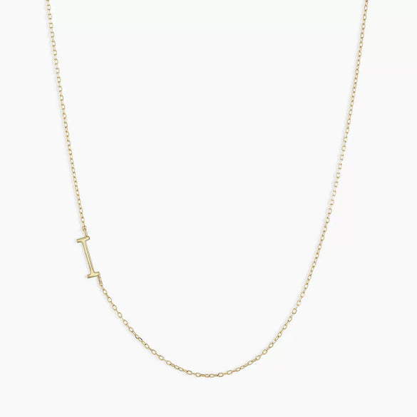 Titanium Steel Letter Geometric Ochain Necklace For Women