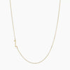 Titanium Steel Letter Geometric Ochain Necklace For Women