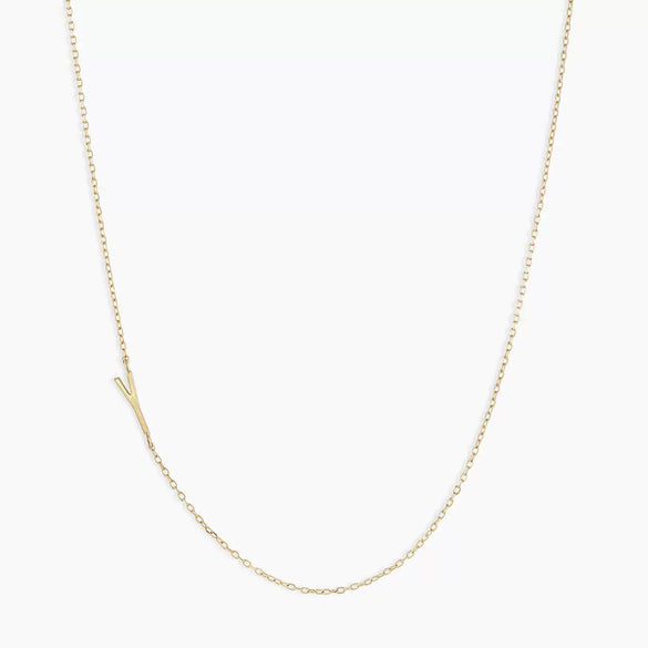 Titanium Steel Letter Geometric Ochain Necklace For Women
