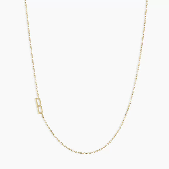 Titanium Steel Letter Geometric Ochain Necklace For Women